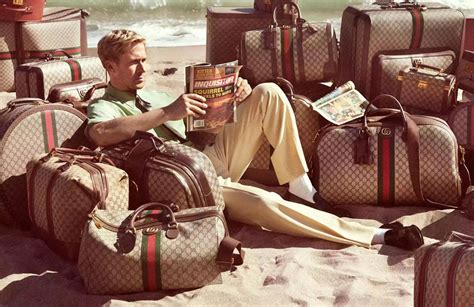 gucci campaign ryan gosling